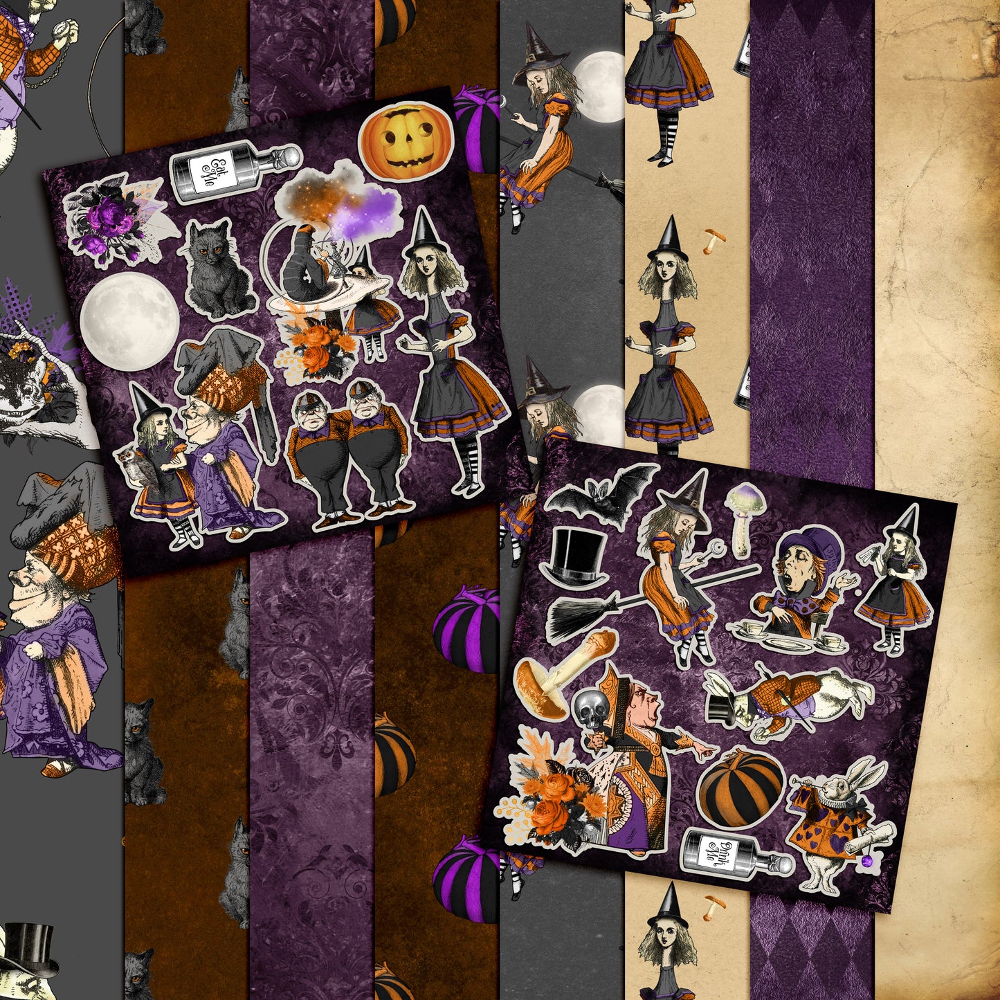 Halloween Wonderland Scrapbook Kit - 8121