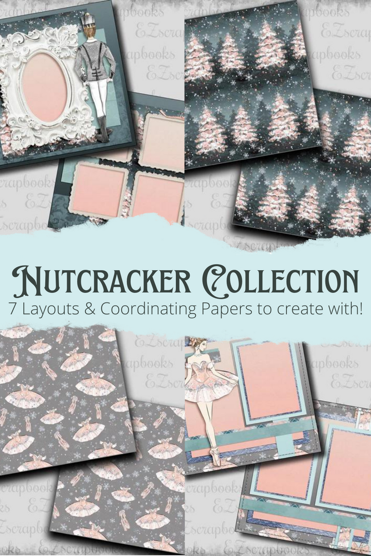 EZscrapbooks home of Scrapbook Quick Pages