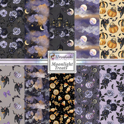 Halloween Moonlight - Paper Pack - 8566