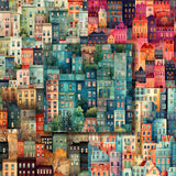 City Houses - Paper Pack - 8551