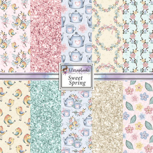 Sweet Spring - Paper Pack - 8512