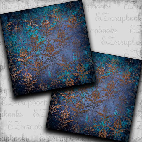 Patina Blue - Papers - 23-774
