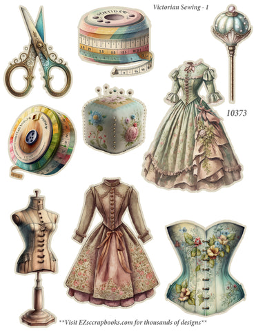 Victorian Sewing 1 - 10372