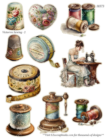 Victorian Sewing 2 - 10373