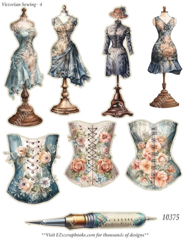 Victorian Sewing 4 - 10375