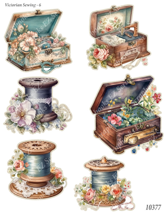 Victorian Sewing 6 - 10377