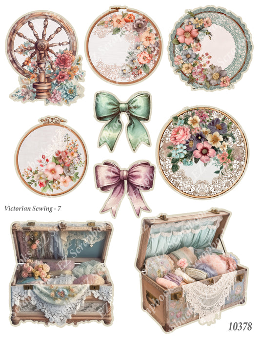 Victorian Sewing 7 - 10378