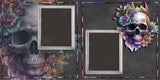 Witch Academy - Set of 5 Double Page Layouts - 1708