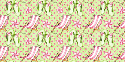 Pinky Lime Beach Gear NPM - 23-163