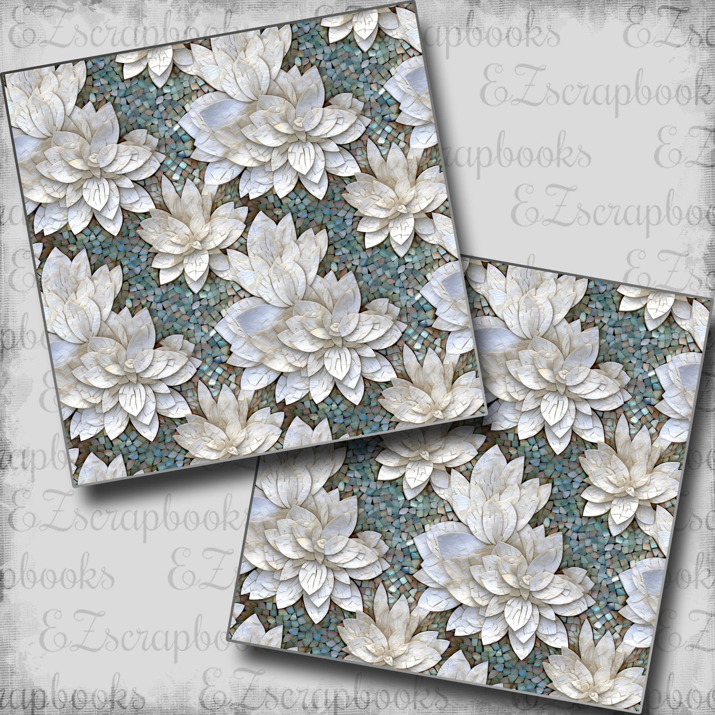 White Lotus Blue NPM - 23-014