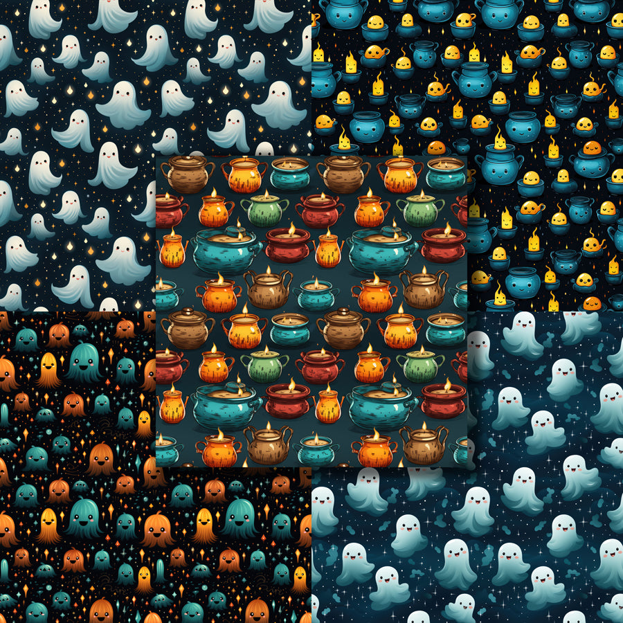 Halloween Fun 12X12 Paper Pack - 8788