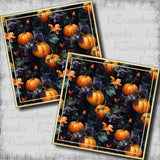 Rococo Halloween Pumpkins NPM  - 23-585