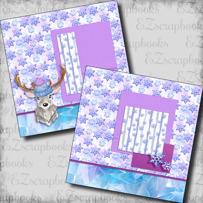 Ice Ice Baby Deer NPM - 23-941