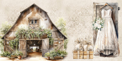 Rustic Wedding Barn NPM - 23-119