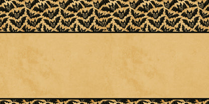 Retro Vintage Halloween EZ Background Pages -  Digital Bundle - 10 Digital Scrapbook Pages - INSTANT DOWNLOAD