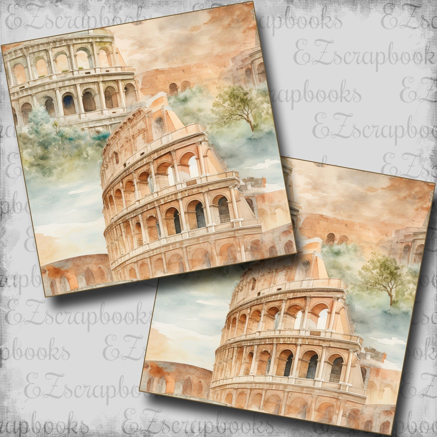 Ciao Roma Scrapbook Kit - 25-8043