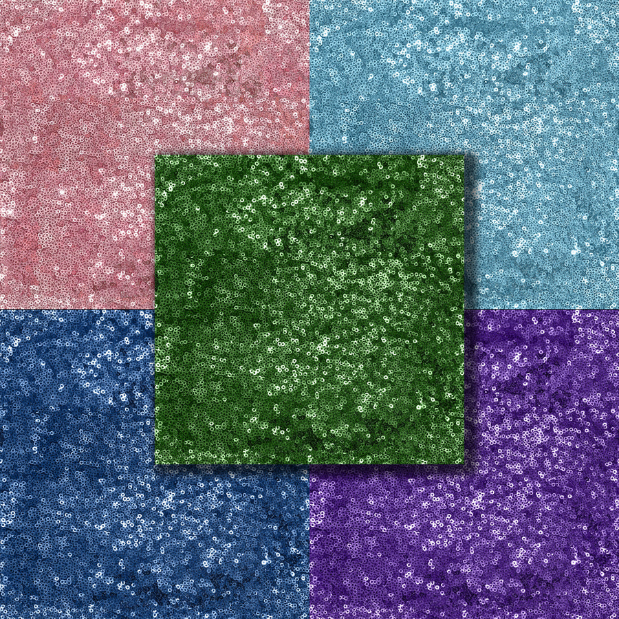 Sequins 12X12 Paper Pack - 8683