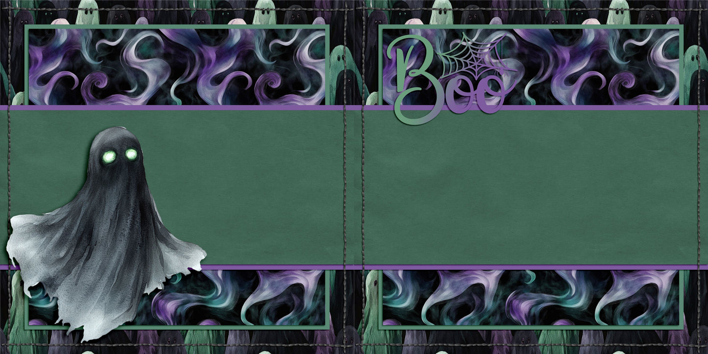 Twilight Chamber EZ Background Pages -  Digital Bundle - 10 Digital Scrapbook Pages - INSTANT DOWNLOAD