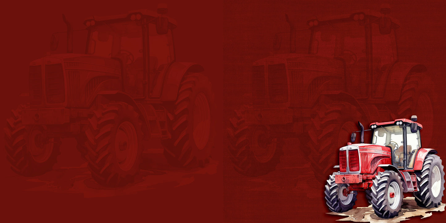 Big Red Tractor NPM - 24-435