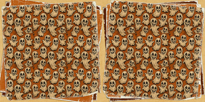 Retro Vintage Halloween EZ Background Pages -  Digital Bundle - 10 Digital Scrapbook Pages - INSTANT DOWNLOAD