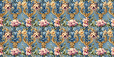 Rococo Palace Blue - Papers - 23-339