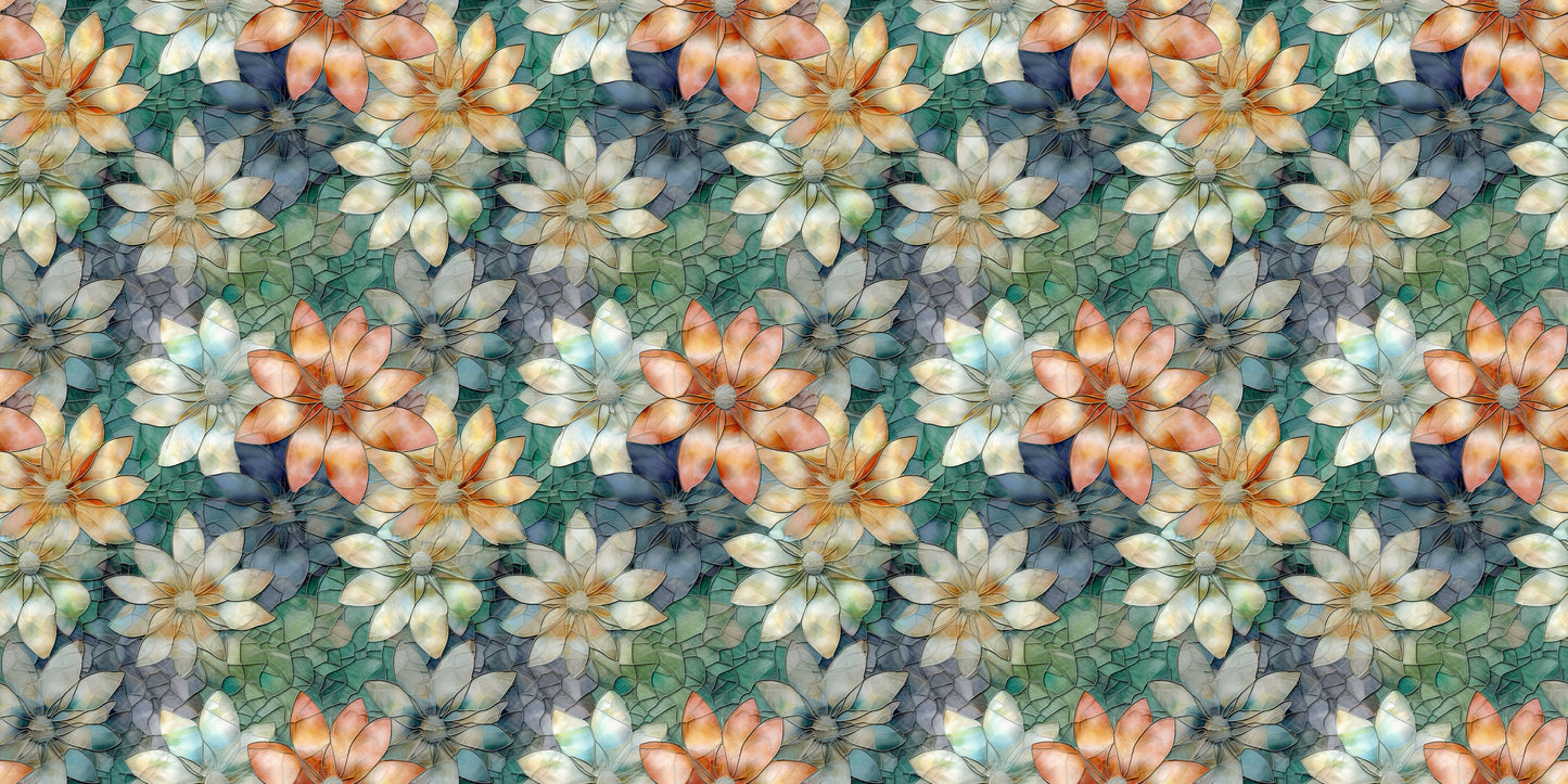 Floral Mosaic Spring NPM - 6971