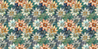 Floral Mosaic Spring NPM - 6971