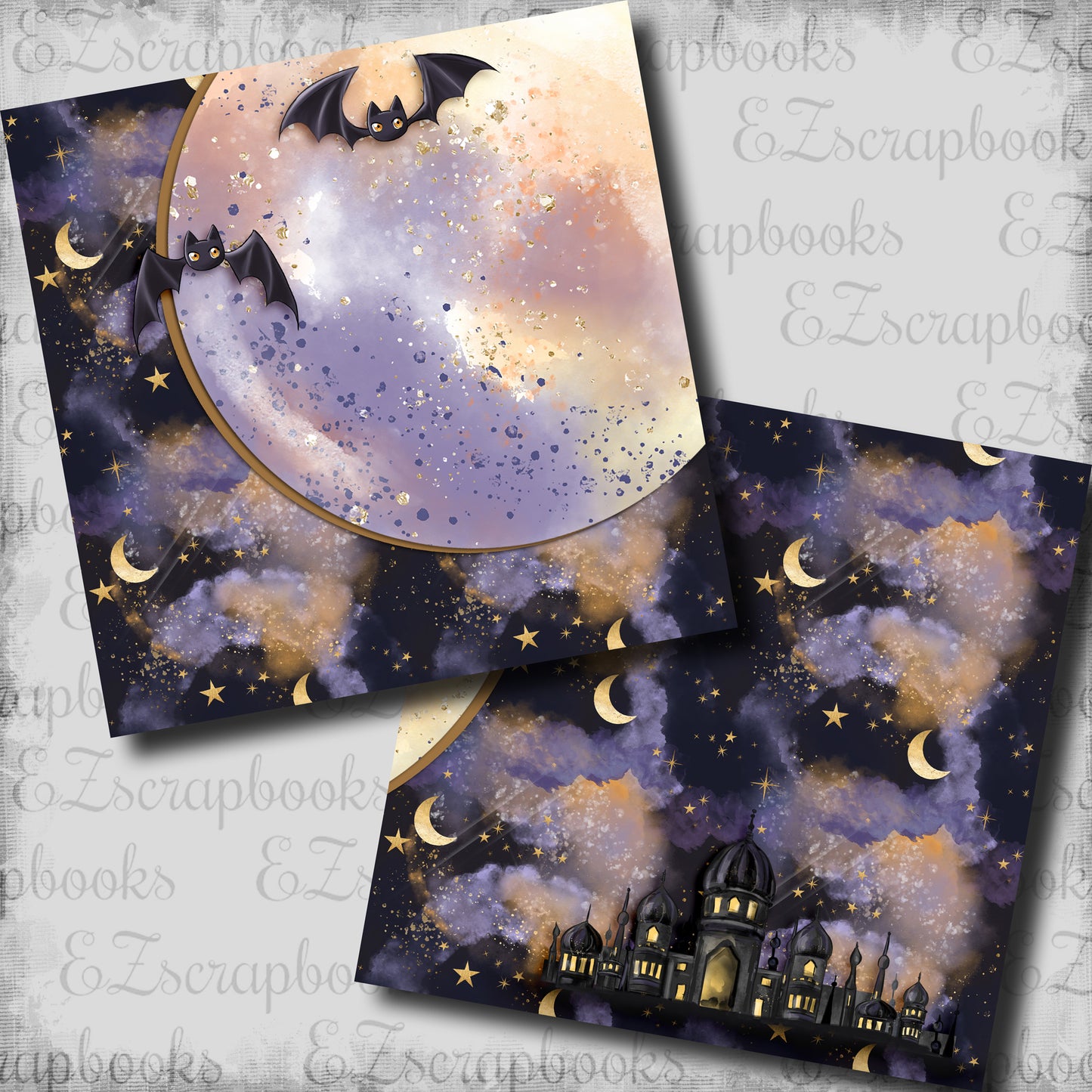 Halloween Moonlight Moon NPM - 23-429