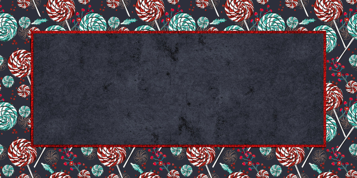 Christmas Wonderland NPM - Set of 5 Double Page Scrapbook Layouts - 24-1018