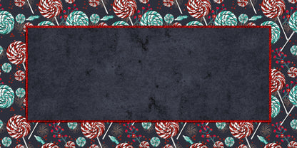 Christmas Wonderland NPM - Set of 5 Double Page Scrapbook Layouts - 24-1018