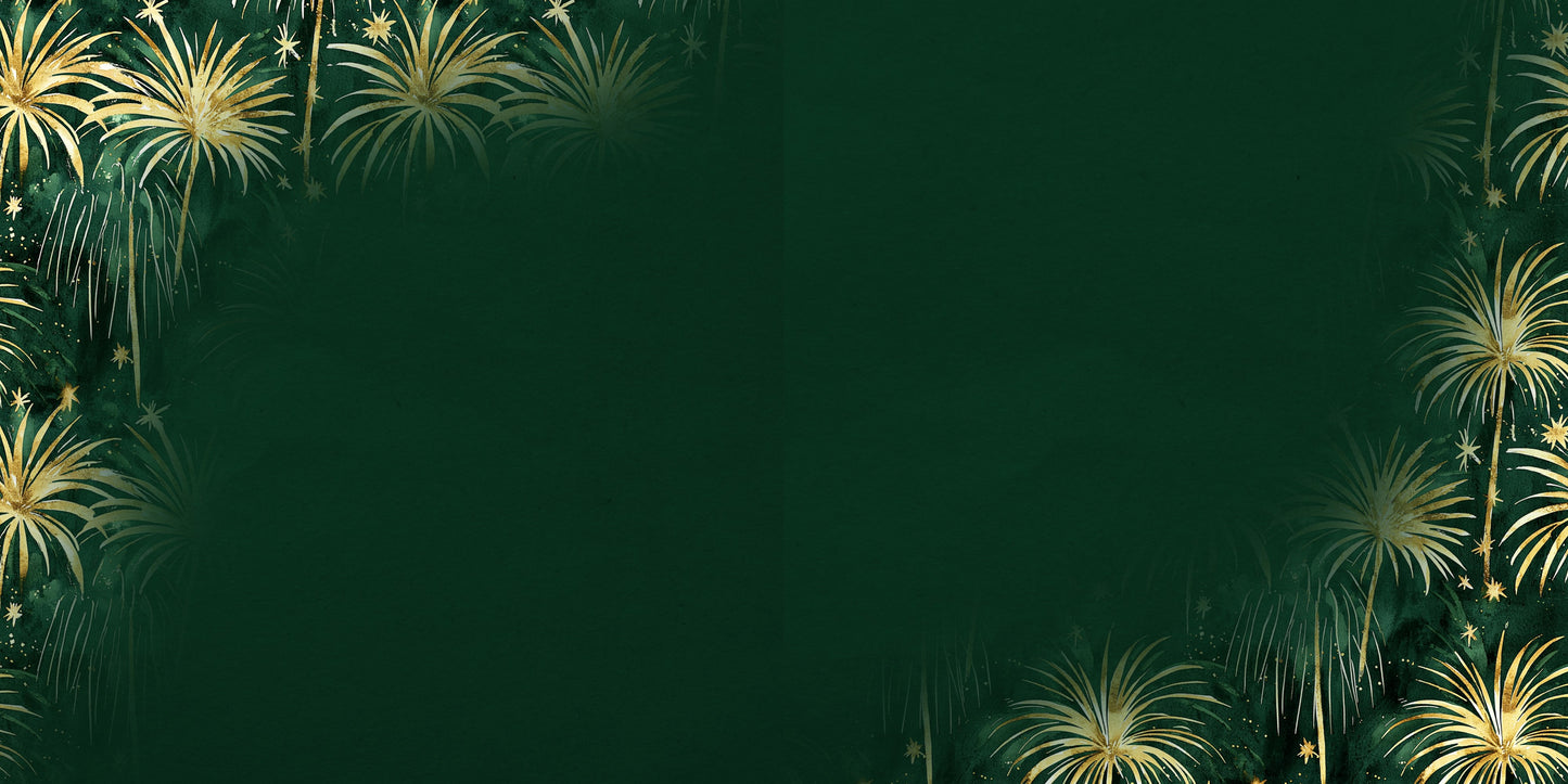 Shamrock Party NPM - Set of 5 Double Page Scrapbook Layouts - 25-1025