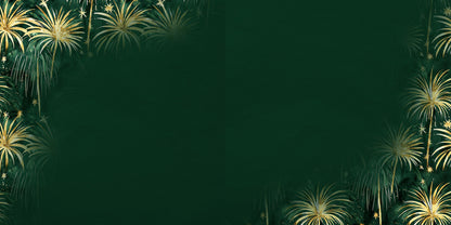 Shamrock Party NPM - Set of 5 Double Page Scrapbook Layouts - 25-1025