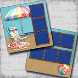 Umbrella Beach Chair - 6918
