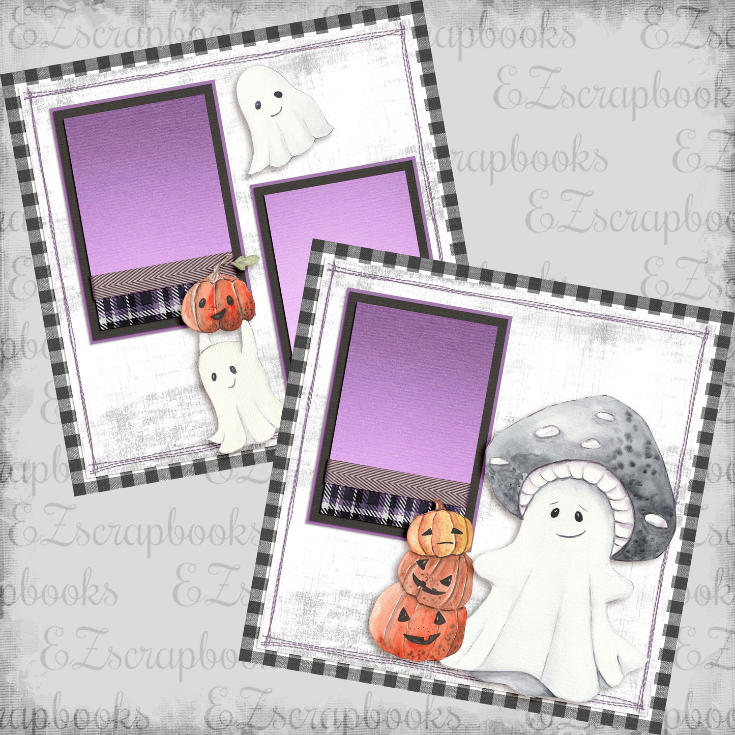 Cute Halloween Ghosts - 23-710