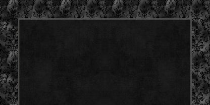 Baroque Gothic Border NPM - Scrapbook Layout - 25-857