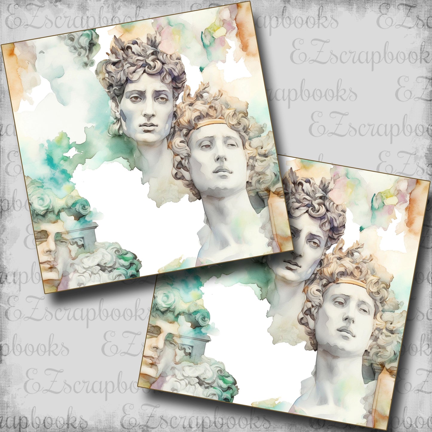 Ciao Roma Scrapbook Kit - 25-8043