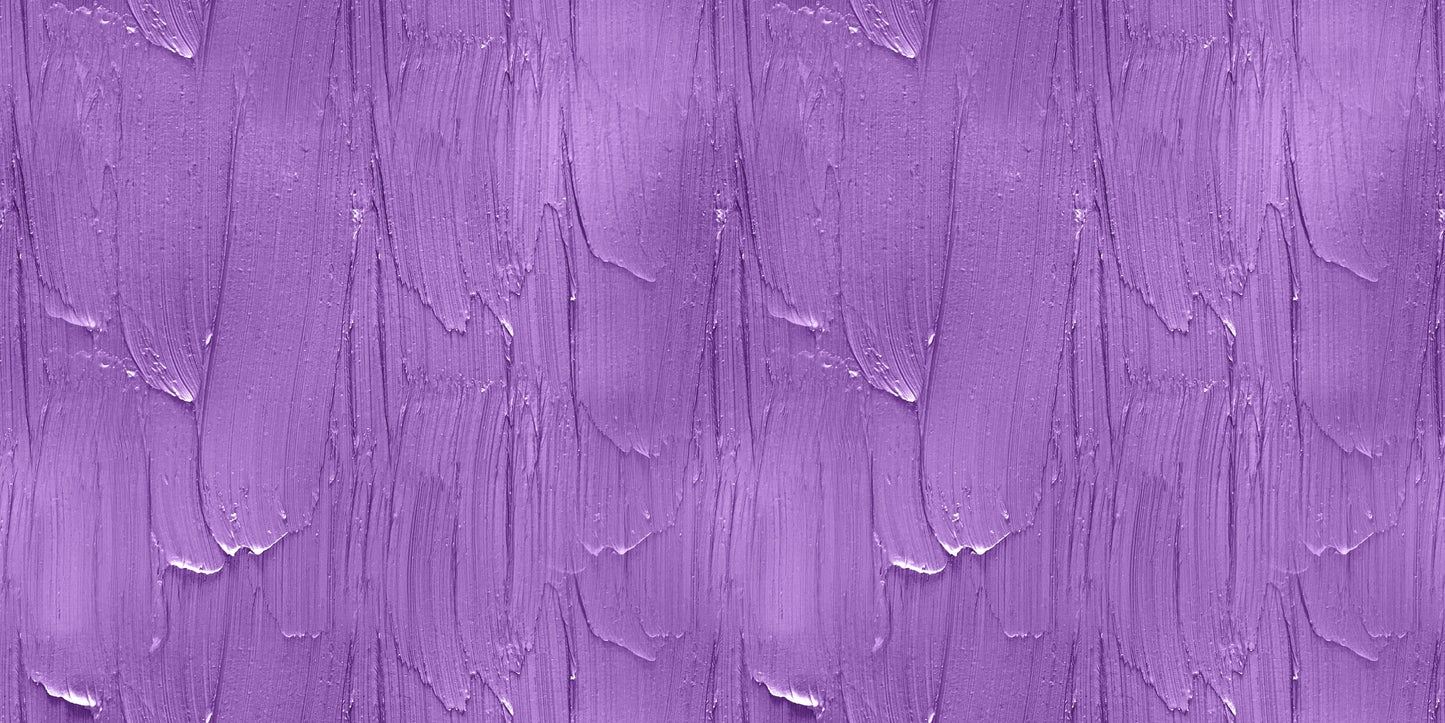 Thick Paint Pastel Purple NPM - 23-057