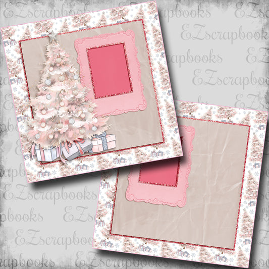 Dear Santa Tree - Scrapbook Layout - 24-872