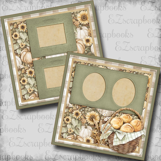 Grateful Rolls - Scrapbook Layout - 25-884