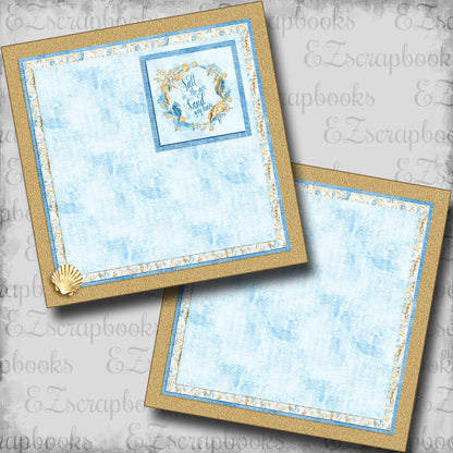 Salt in the Air NPM - Scrapbook Layout - 25-675