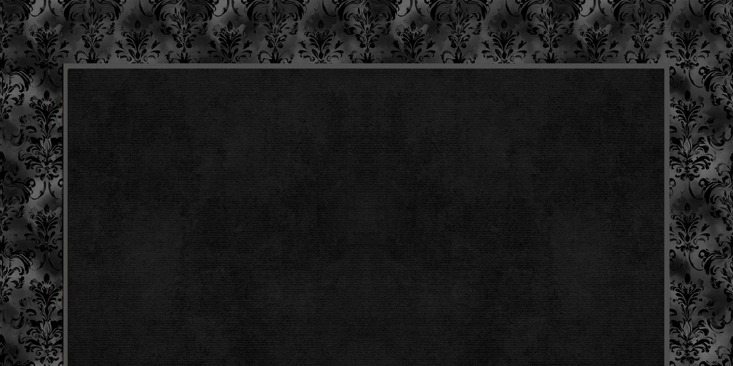 Baroque Halloween EZ Background Pages -  Digital Bundle - 10 Digital Scrapbook Pages - INSTANT DOWNLOAD