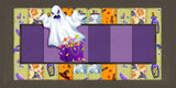 The Boo Crew - Halloween - Set of 5 Double Page Layouts - 1792