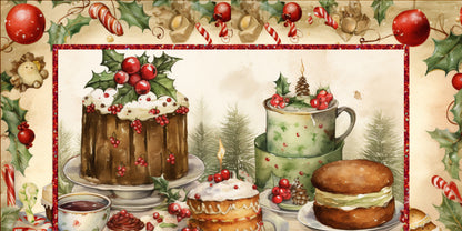 Christmas Sweets - Set of 5 Double Page Layouts - 1857