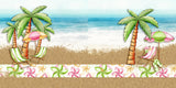 Tropical Summer NPM - Set of 5 Double Page Layouts - 1765