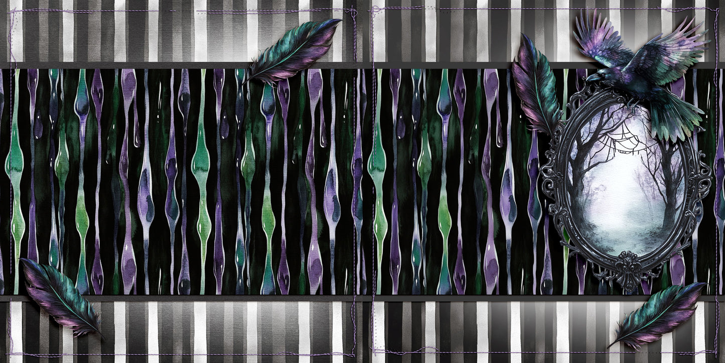 Twilight Chamber EZ Background Pages -  Digital Bundle - 10 Digital Scrapbook Pages - INSTANT DOWNLOAD