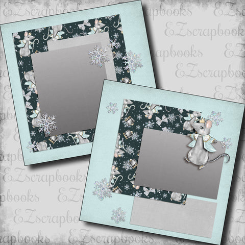 Red & Silver Floral - Paper Pack - 8408 – EZscrapbooks