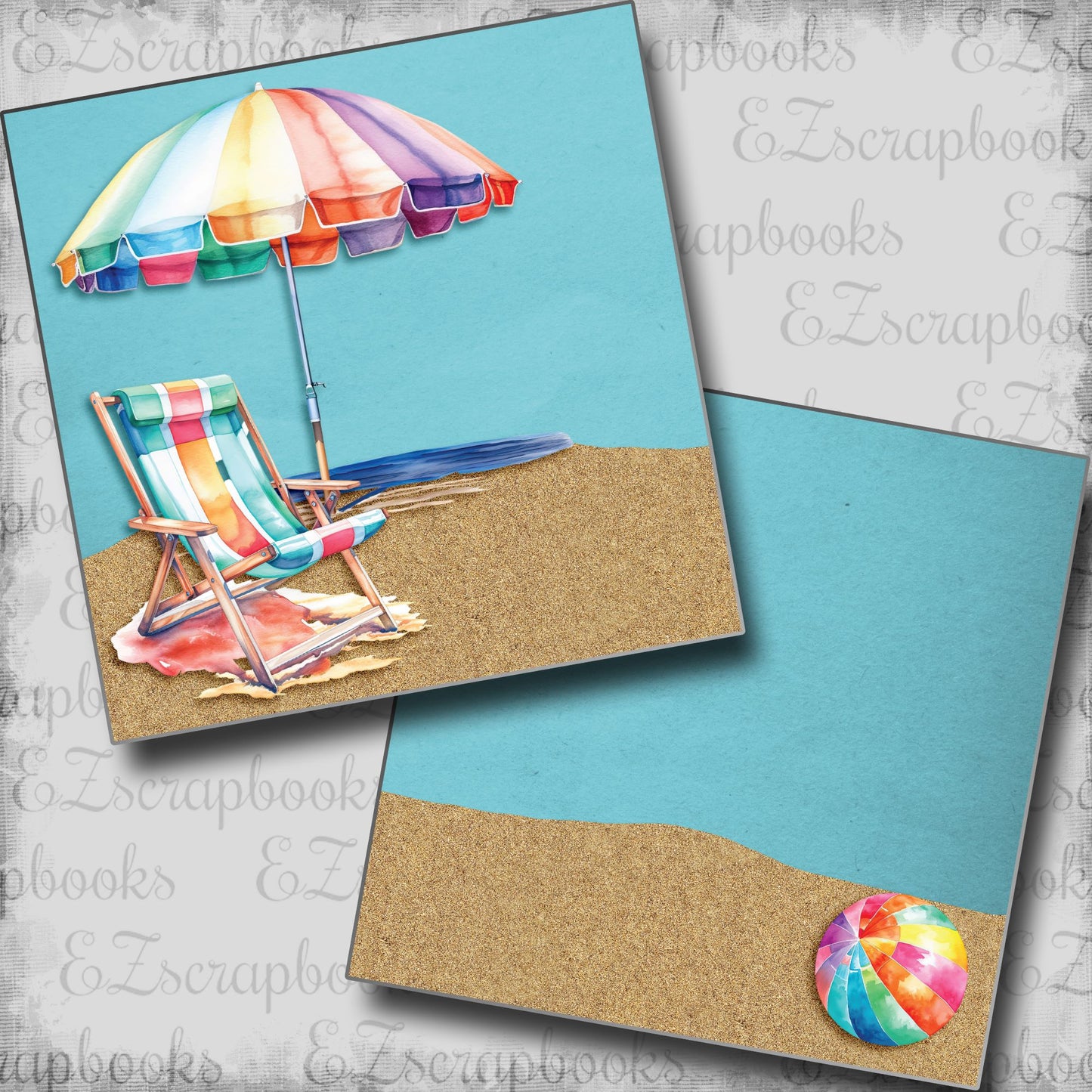 Umbrella Beach Chair NPM - 6919