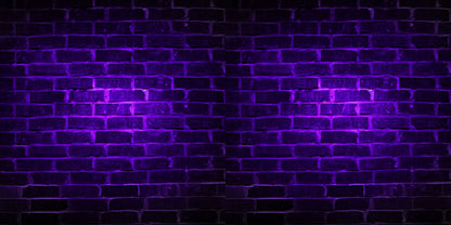 Neon Brick Purple - Papers - 23-070