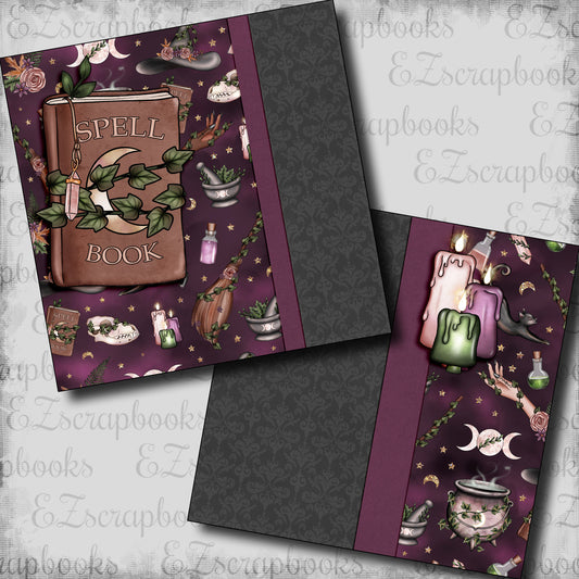 Woodland Witch Spell Book NPM  - 23-485