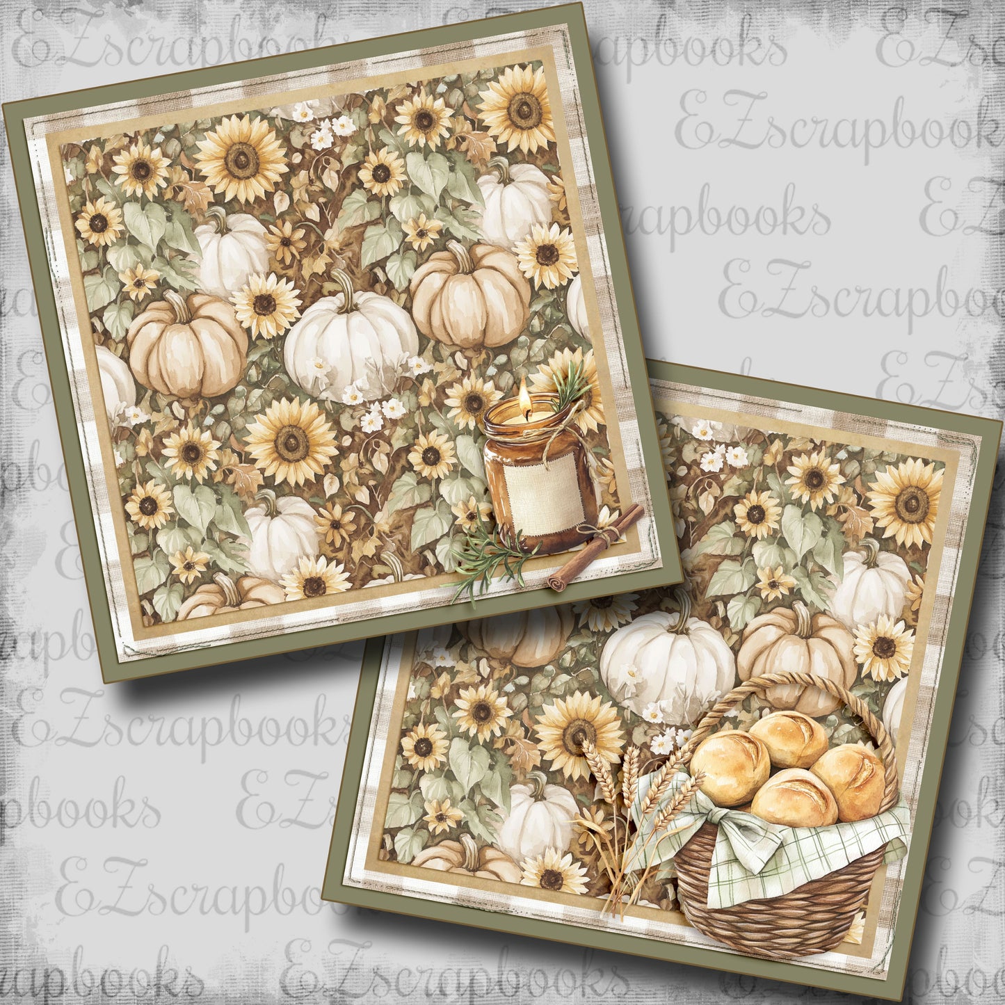 Grateful Rolls NPM - Scrapbook Layout - 25-885